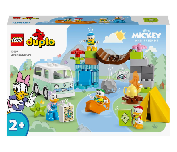 LEGO Duplo Disney 10997 Kempingowa przygoda - 1144315 - zdjęcie